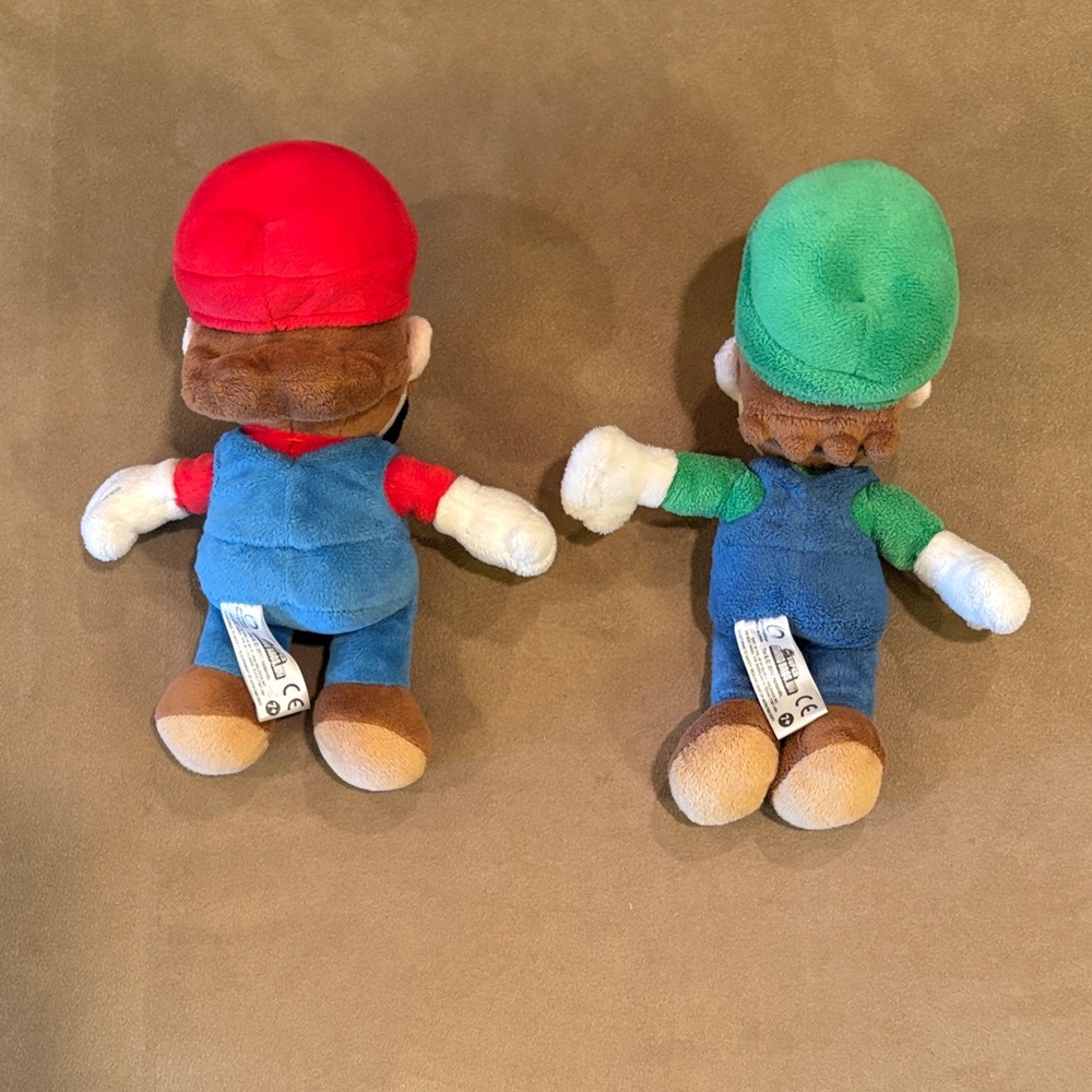 Nintendo Super Mario Plush Collection of 9 Favorite Characters - Picture 3 of 15